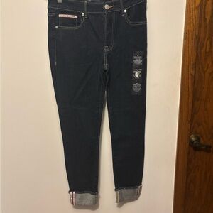 Tommy Hilfiger Women's Dark Blue Jeans
